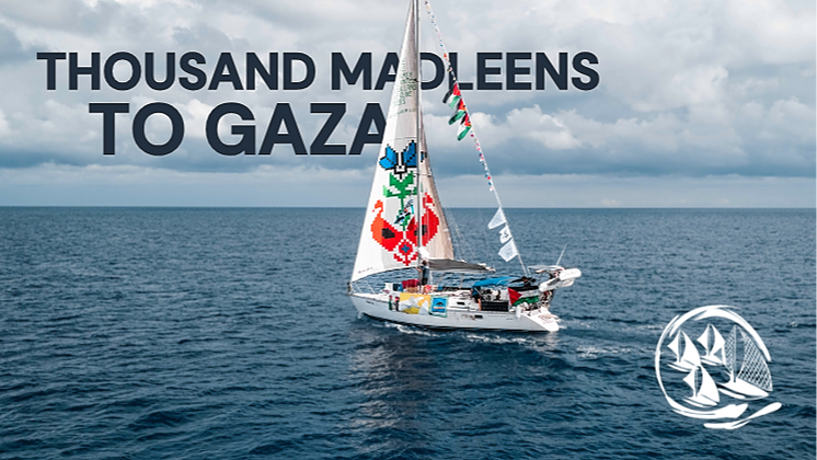 Gaza : Les avocats des 27 Français présents sur la flottille Thousand Madleens to Gaza arraisonnée par Israël demandent leur libération