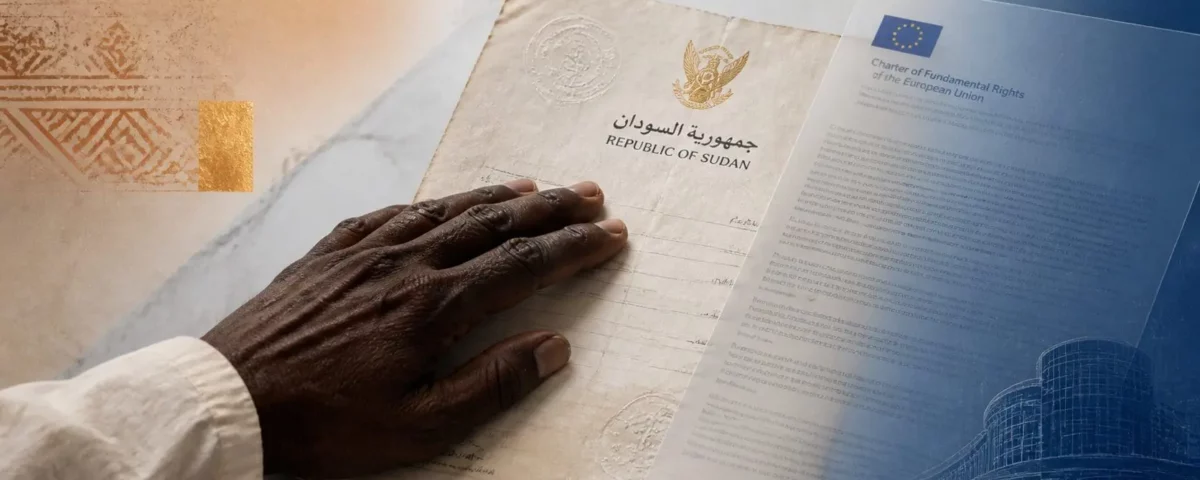 Sudanese Victims File Sanctions Request to the European Union’s High Representative